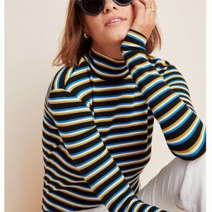 Scotch & Soda mock neck top